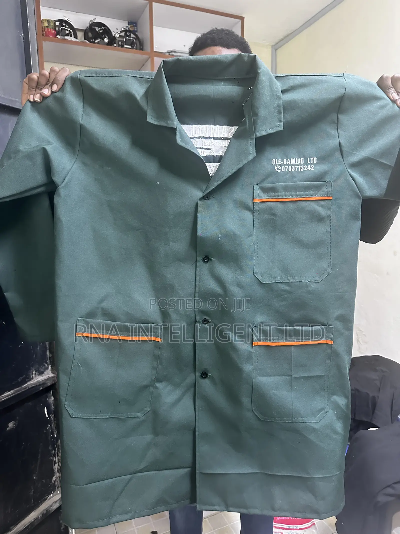 Plain Dust Coats