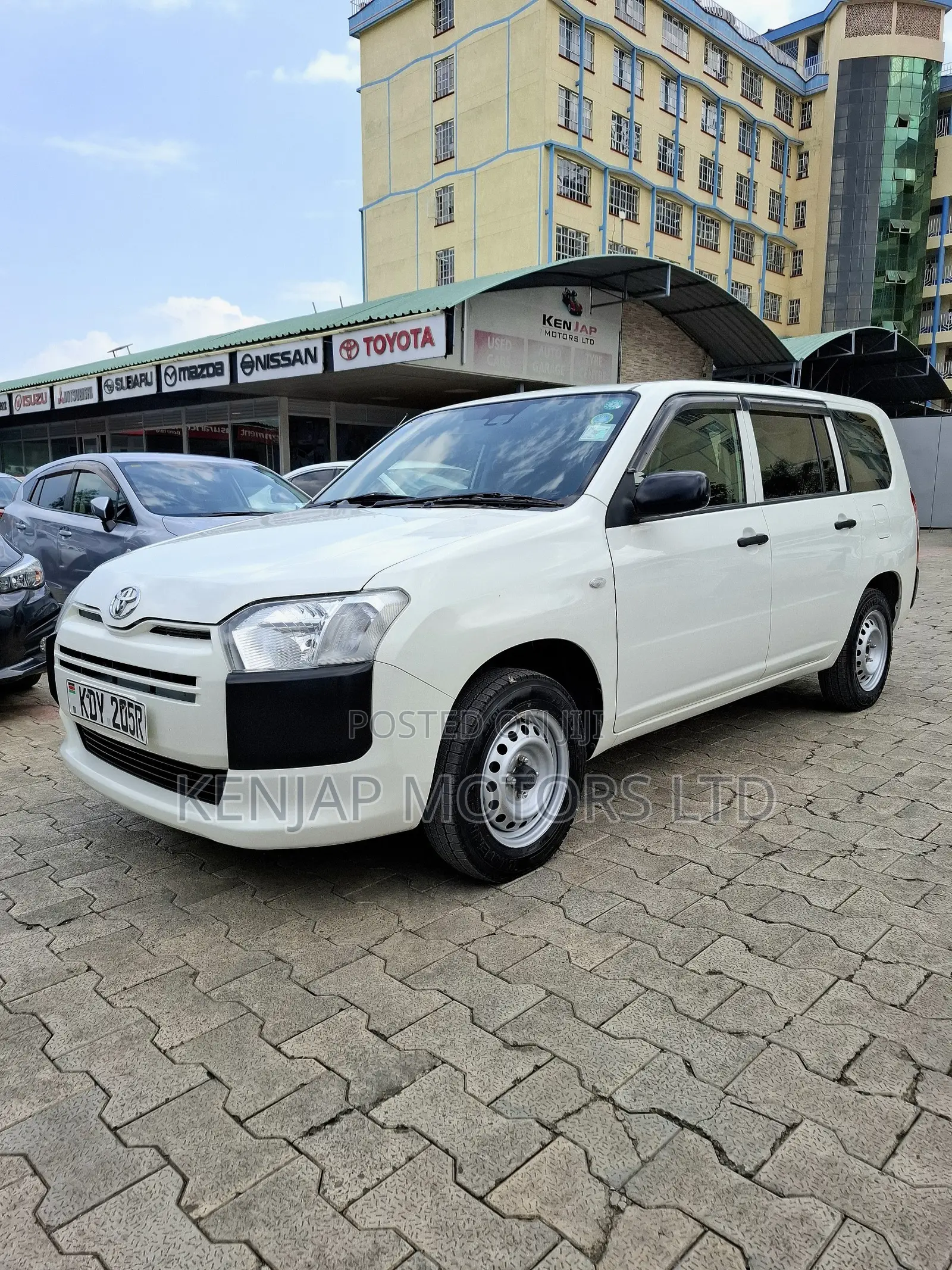 Toyota Probox 2019 White