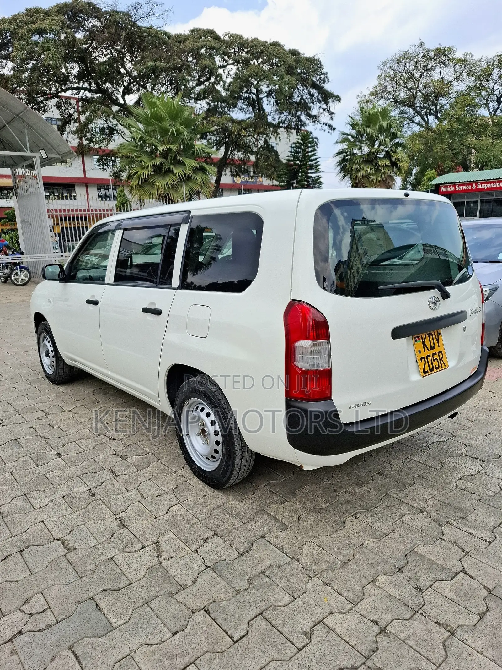 Toyota Probox 2019 White