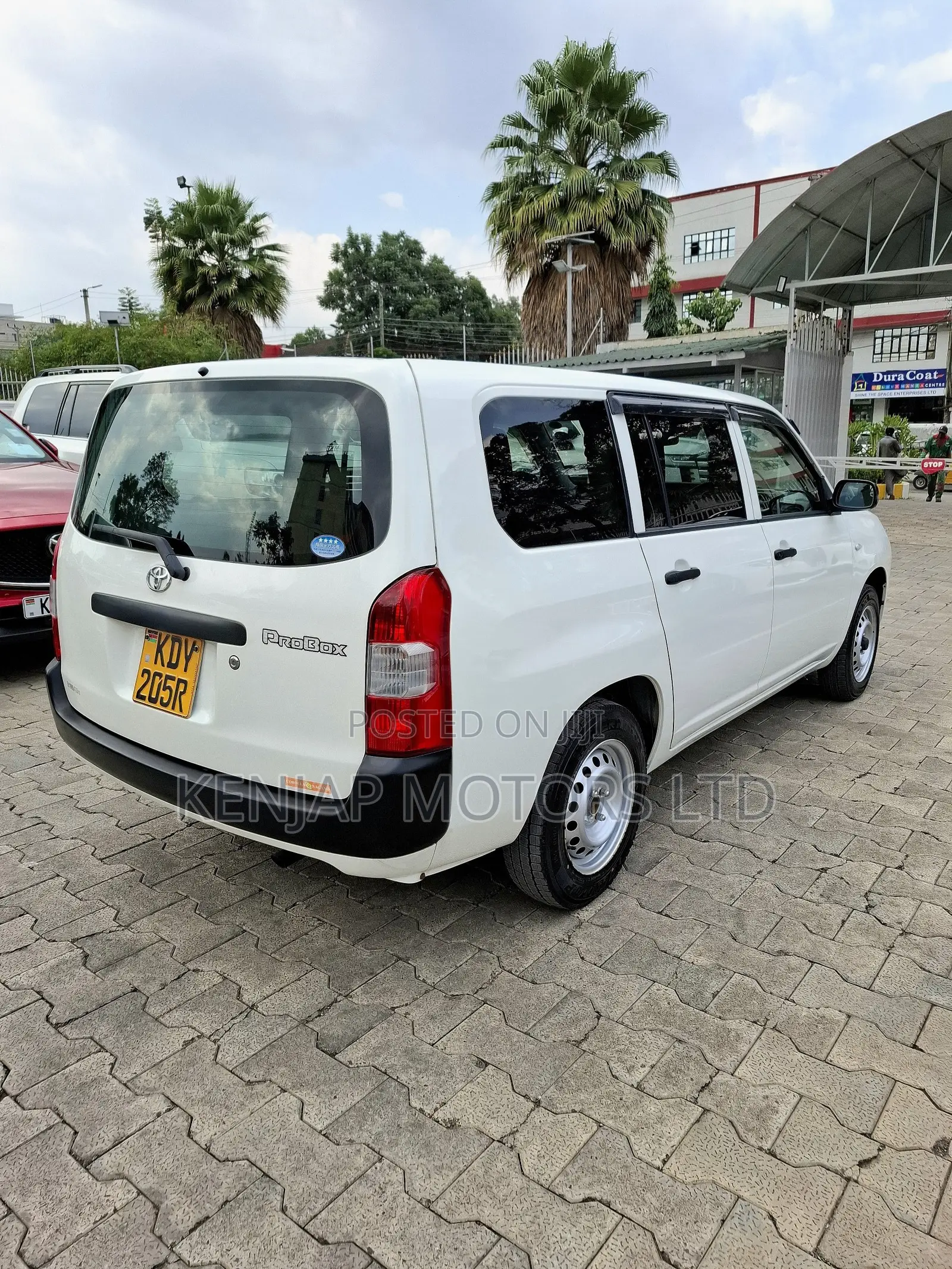 Toyota Probox 2019 White