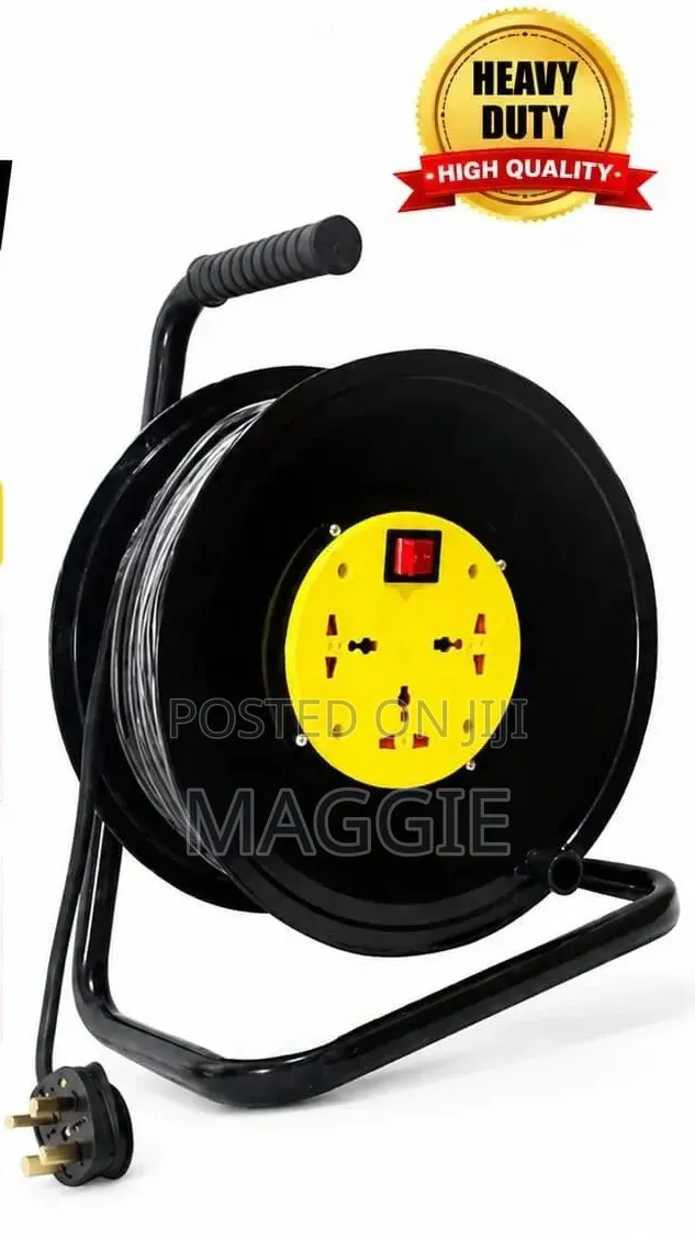 Power Mate Extension Reel Heavy Duty