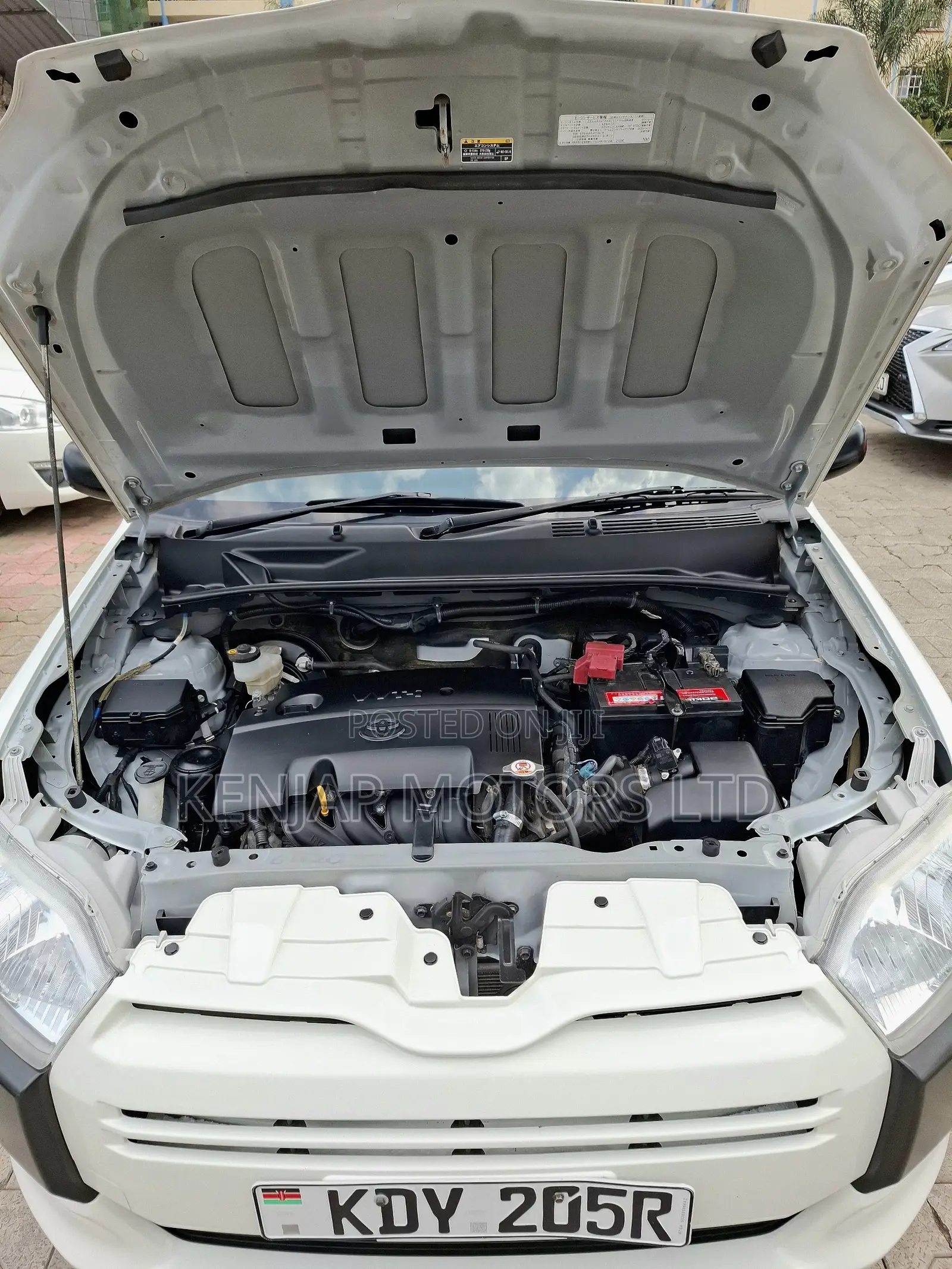 Toyota Probox 2019 White