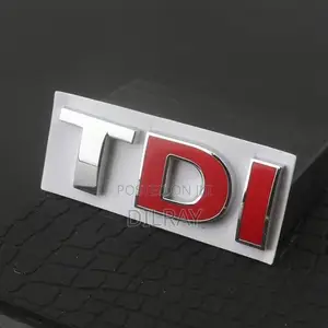 Volkswagen TDI Logo Emblem Badge