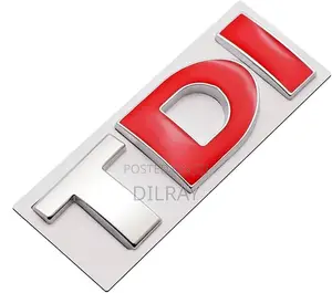 Volkswagen TDI Logo Emblem Badge