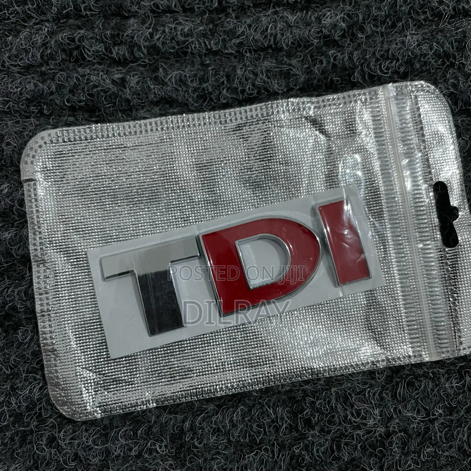 Volkswagen TDI Logo Emblem Badge