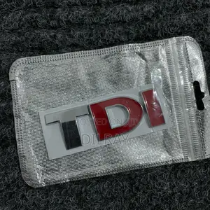 Volkswagen TDI Logo Emblem Badge