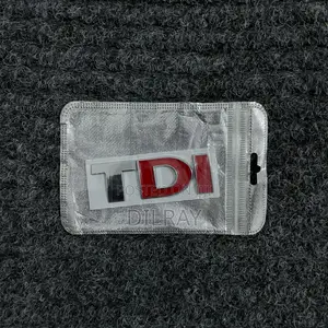 Volkswagen TDI Logo Emblem Badge