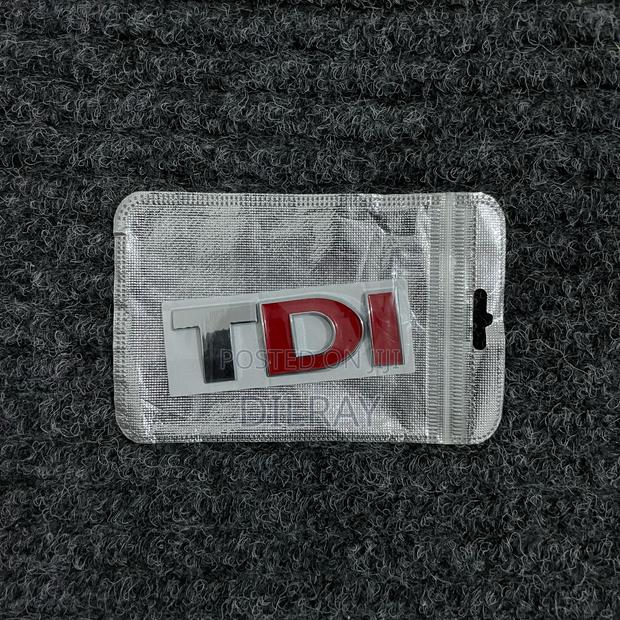 Volkswagen TDI Logo Emblem Badge - thumbnail 4