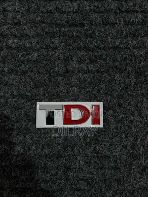 Volkswagen TDI Logo Emblem Badge