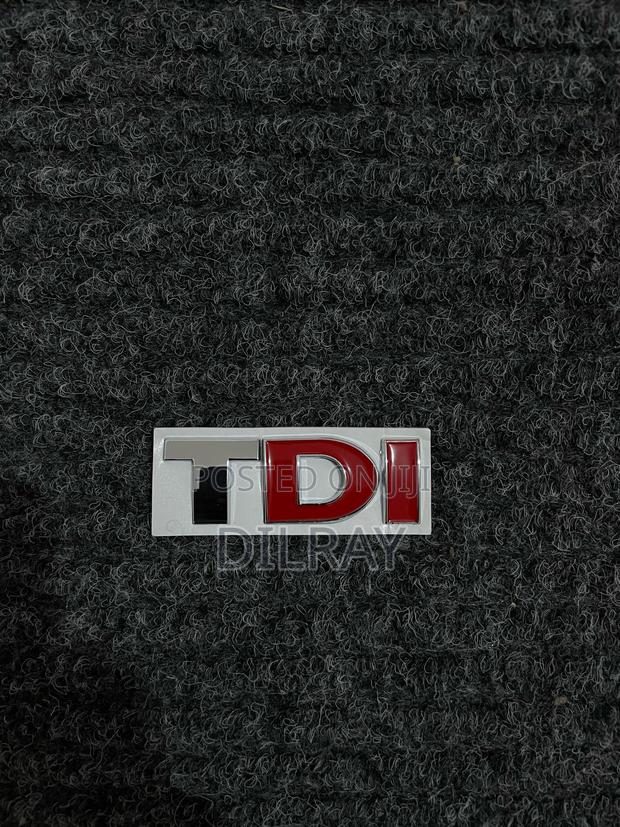 Volkswagen TDI Logo Emblem Badge - thumbnail 3