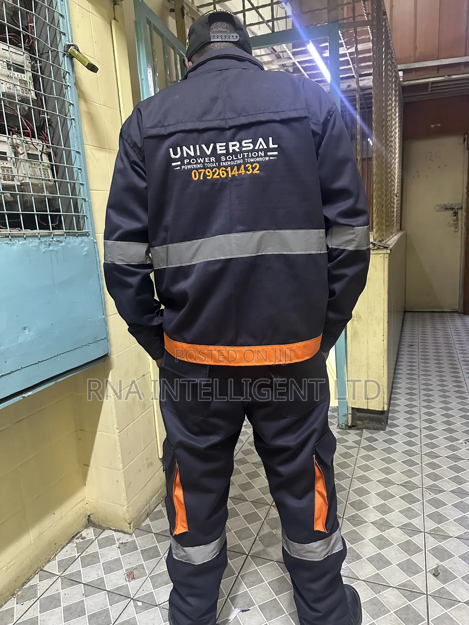 Engineer Suit