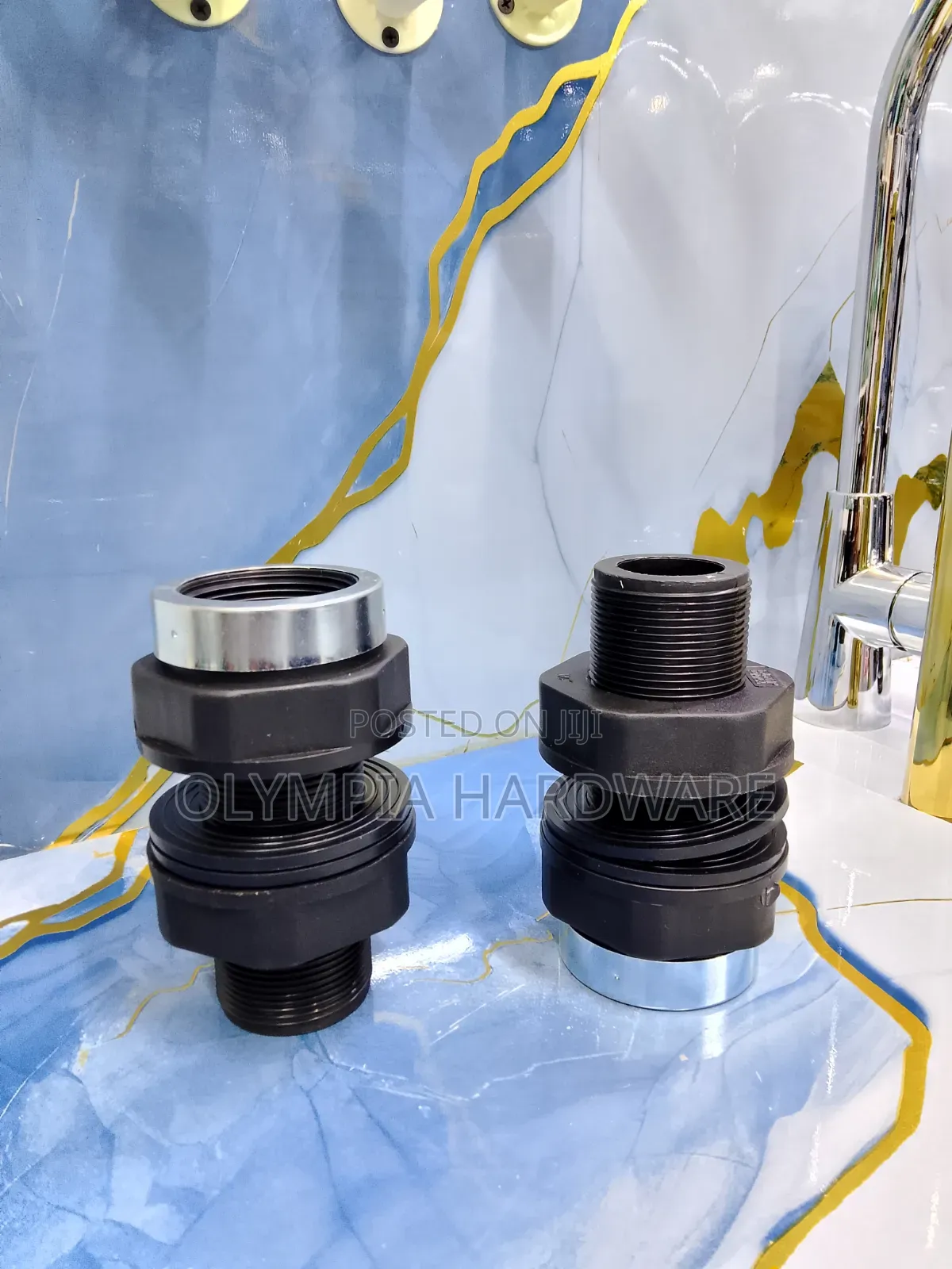 Tank Connector 1 and 1/2 (50mm