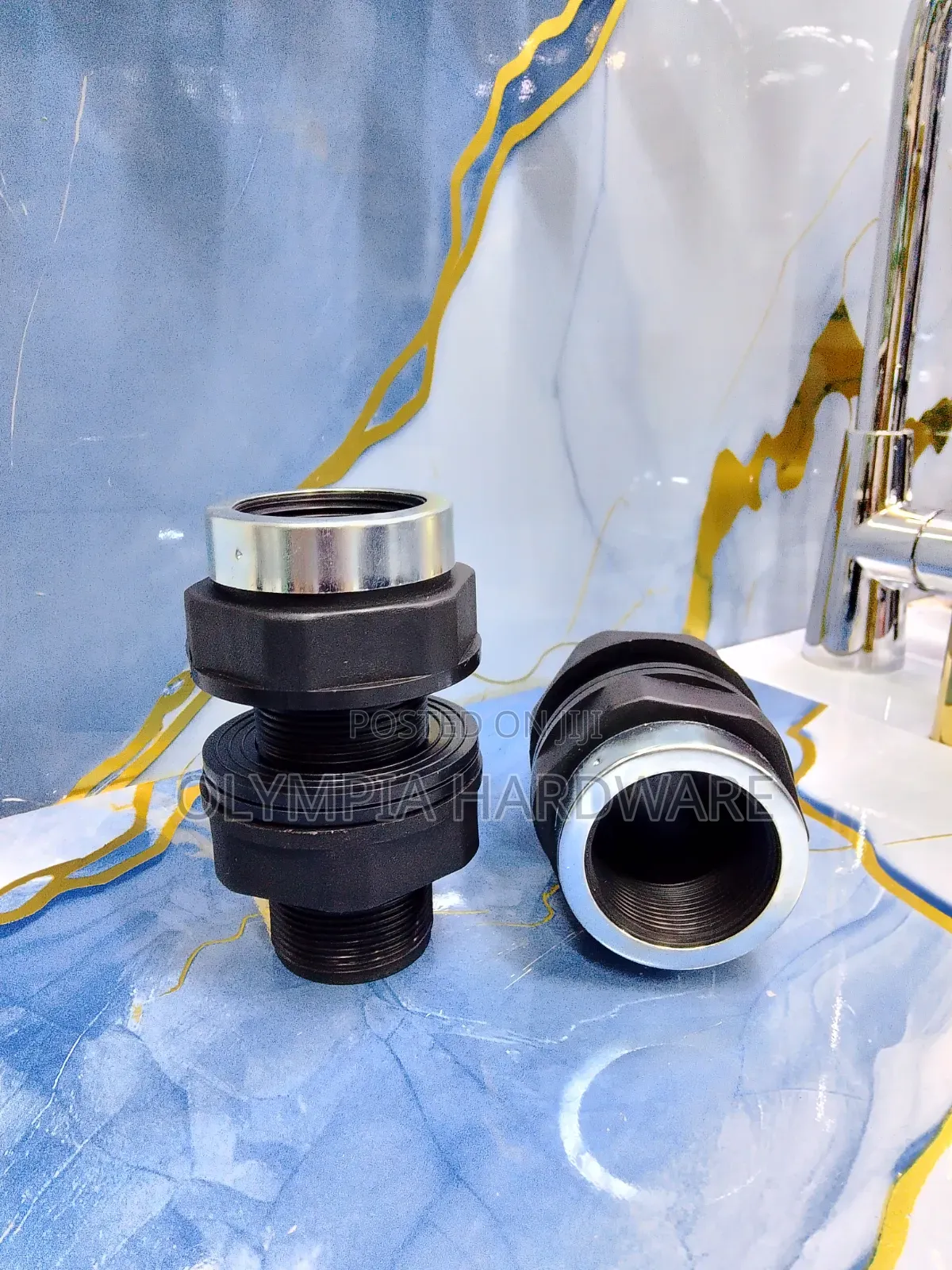 Tank Connector 1 and 1/2 (50mm
