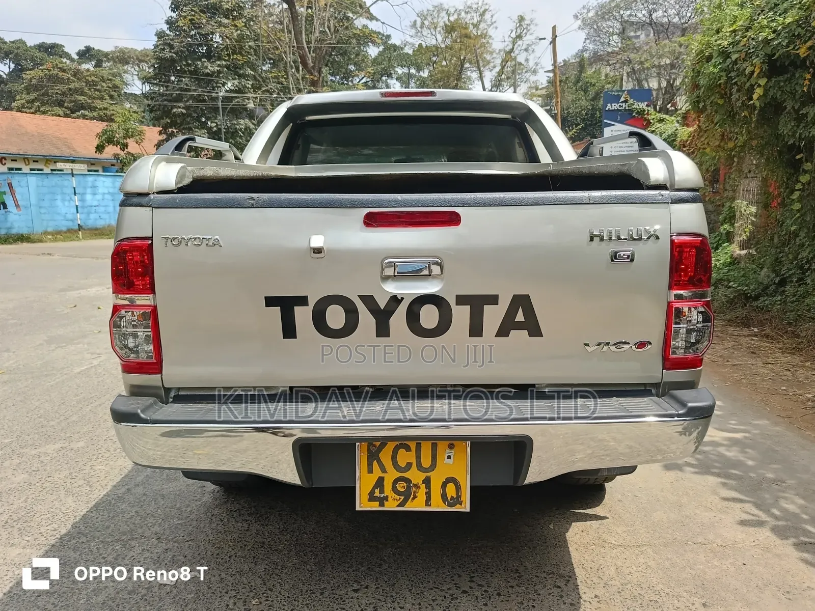 Toyota Hilux 2013 Gold