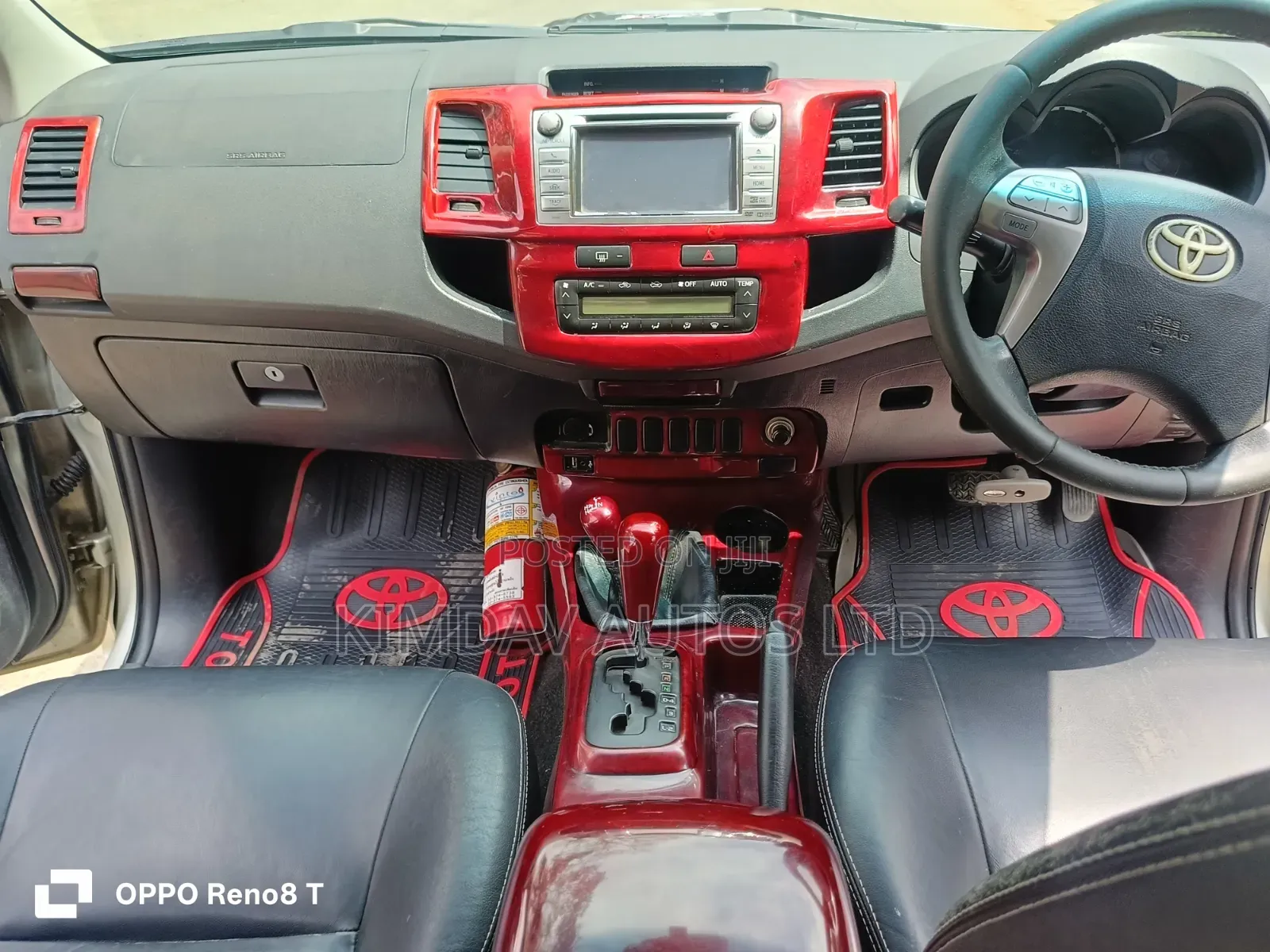Toyota Hilux 2013 Gold