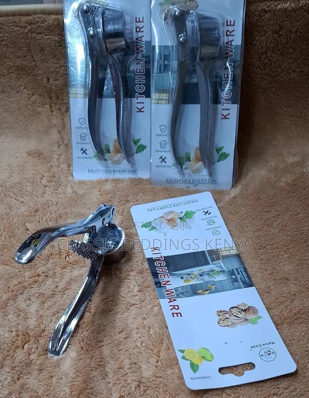Stainless Lemon and Ginger Squeezer - main view
