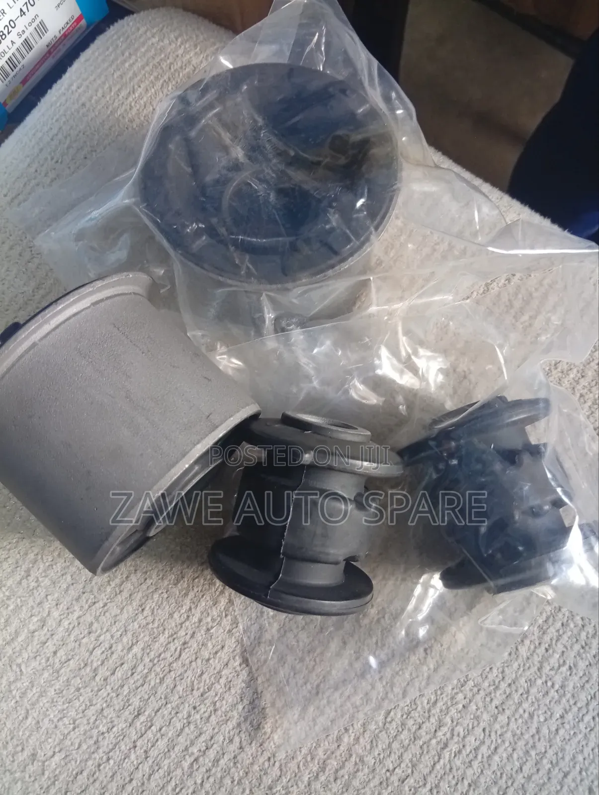 Mazda CX 5 Arm Bushes Big and Small