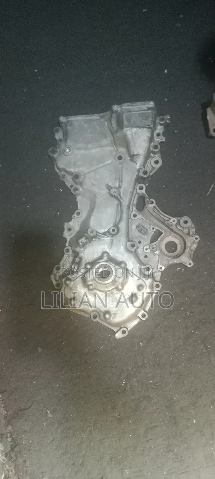 Ractis Timing Cover