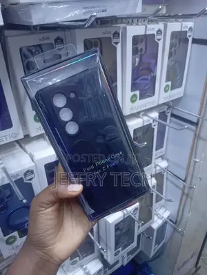 Phone Case in Transparent Explicitly Labeled Phone Case for Z Fold5