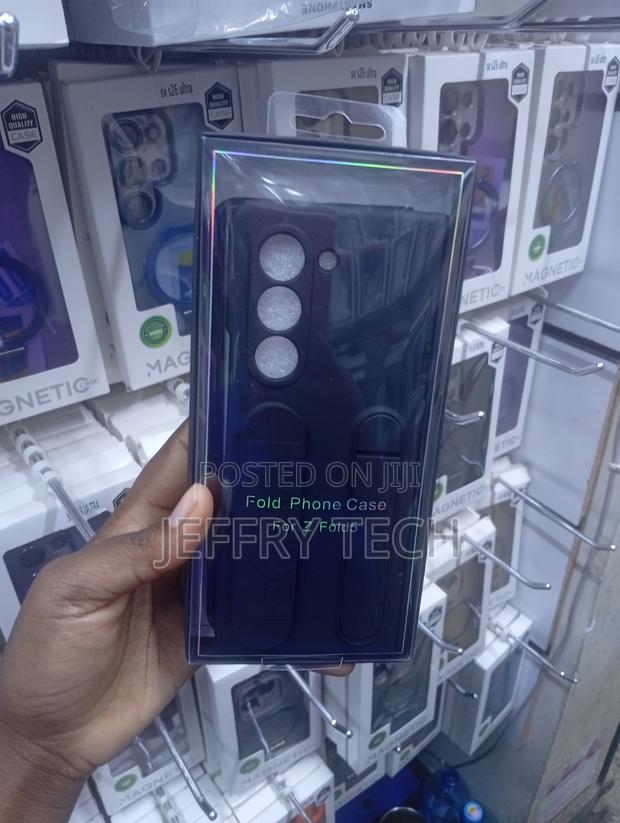 Phone Case in Transparent Explicitly Labeled Phone Case for Z Fold5 - thumbnail 2