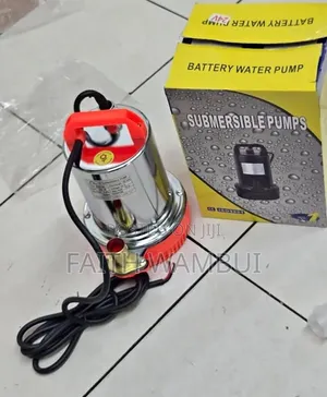 15 Meter 12 Volts Submersible Pump*200 Watts Pump