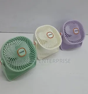 Led Digital Mini Portable Fan*