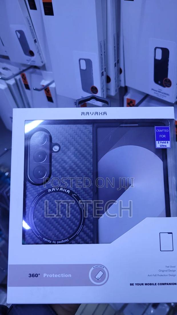 Samsung Fold 8 Ultra Ravaka Case