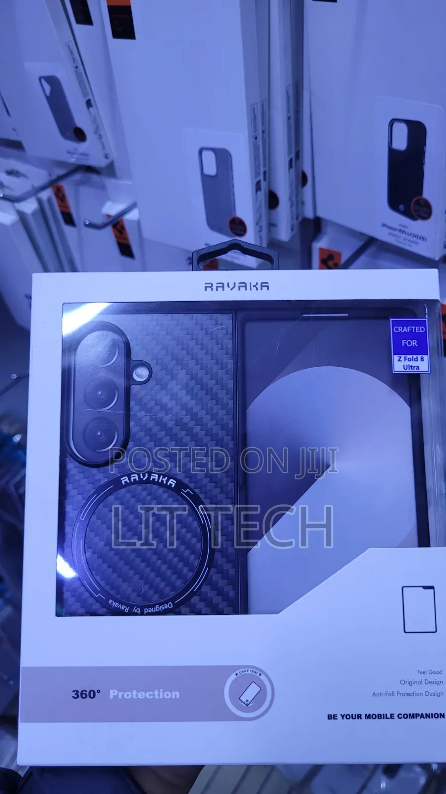 Samsung Fold 8 Ultra Ravaka Case