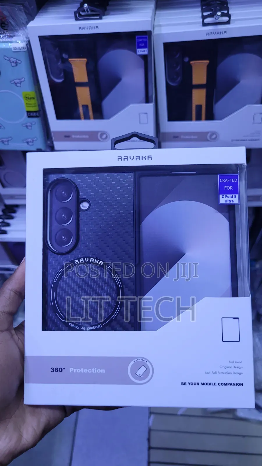 Samsung Fold 8 Ultra Ravaka Case