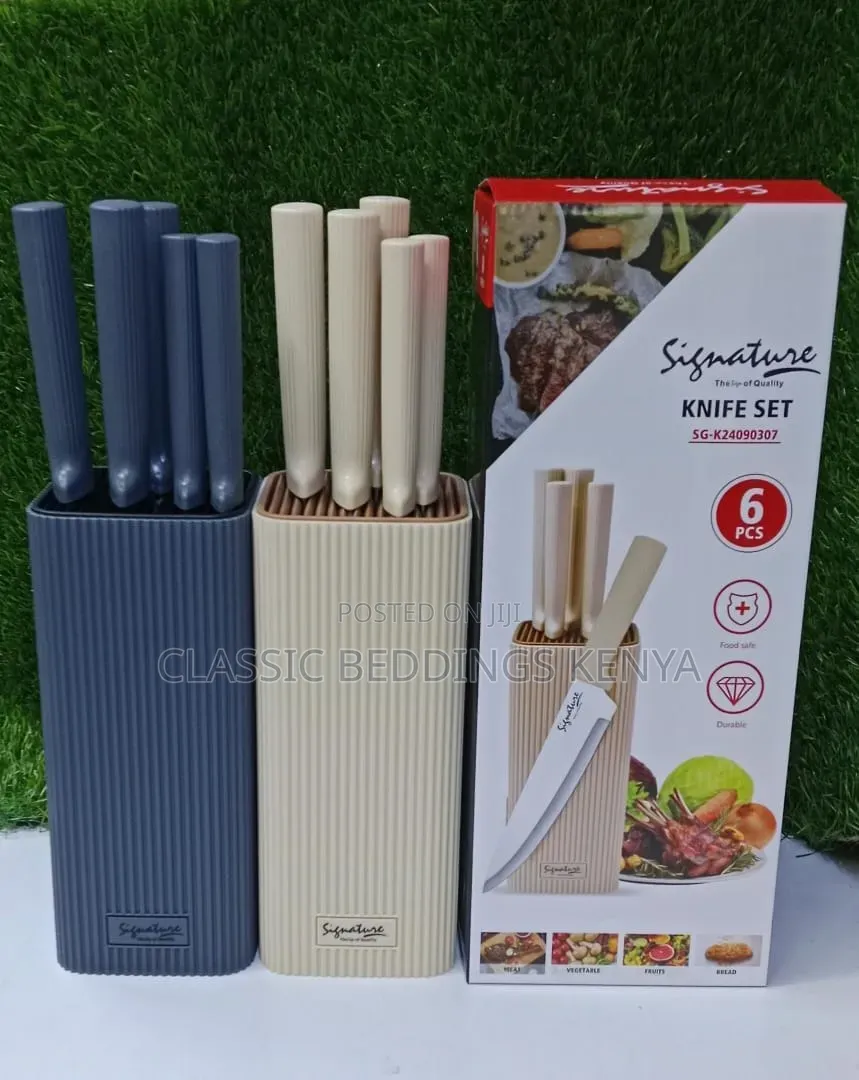 Signature Stainless Knives