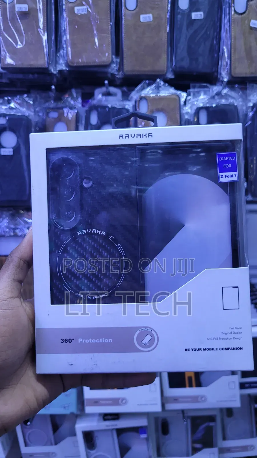 Samsung Fold 8 Ultra Ravaka Case