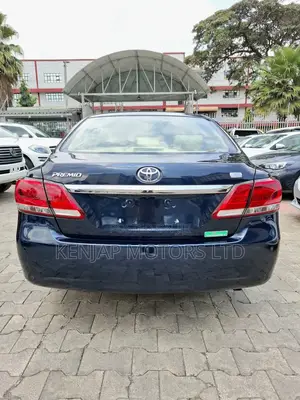 Toyota Premio 2019 Black