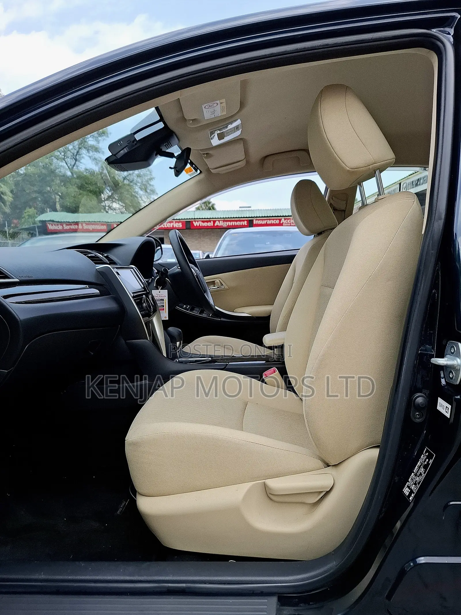 Toyota Premio 2019 Black