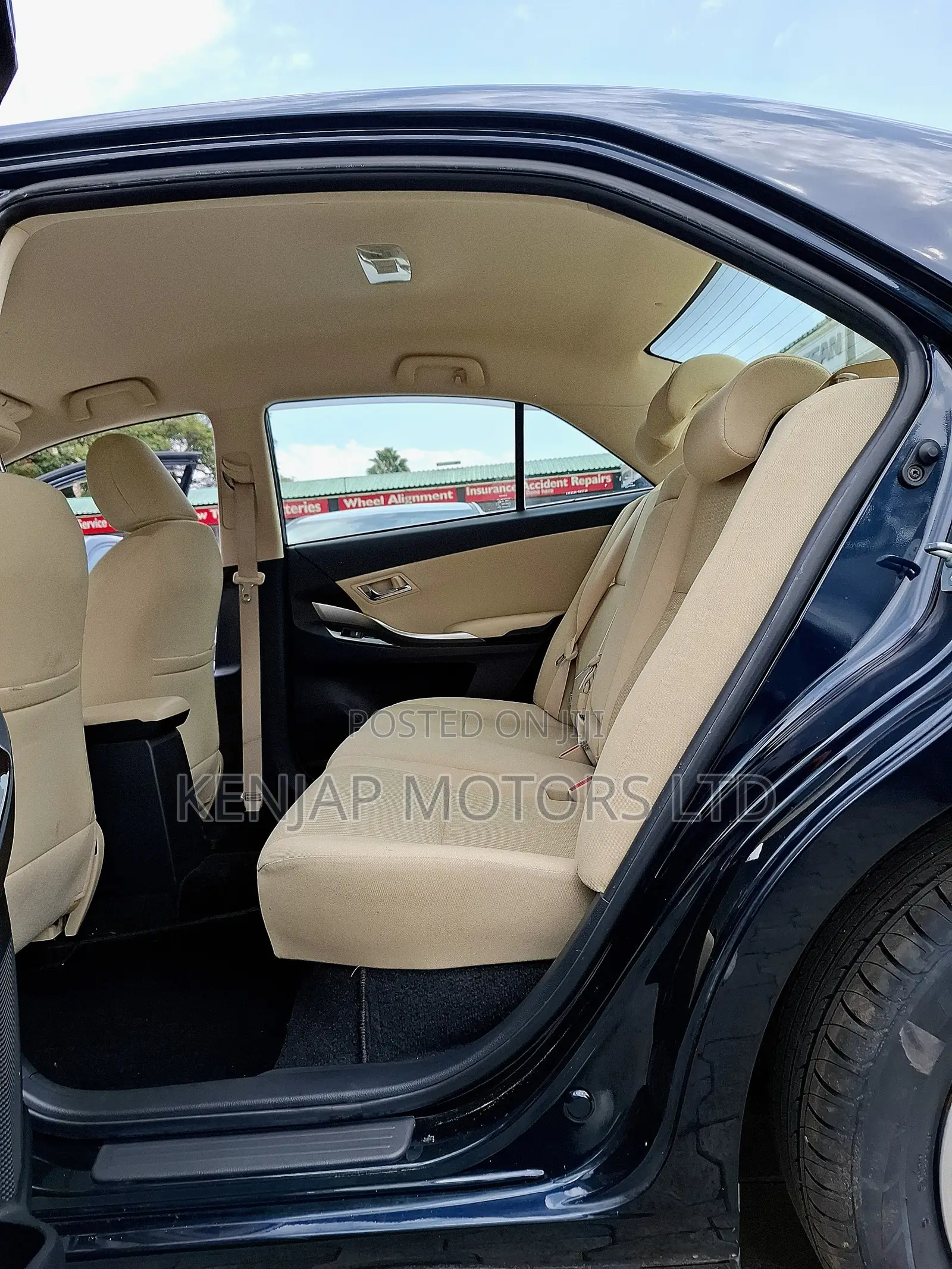 Toyota Premio 2019 Black