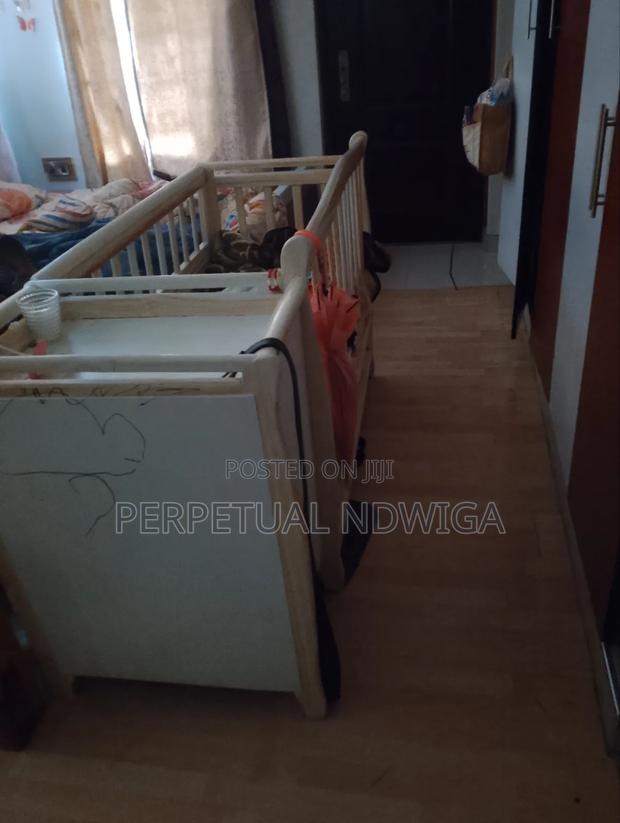4 by 6 Bed + Baby Cot for Sale - thumbnail 3