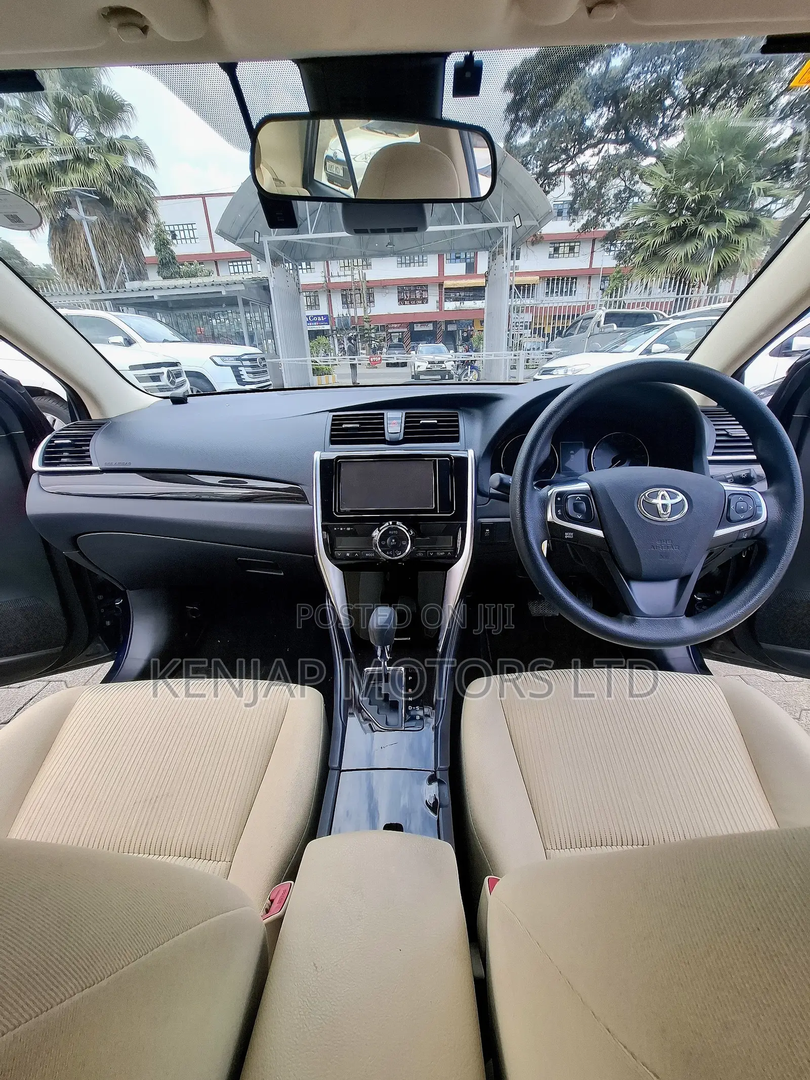 Toyota Premio 2019 Black