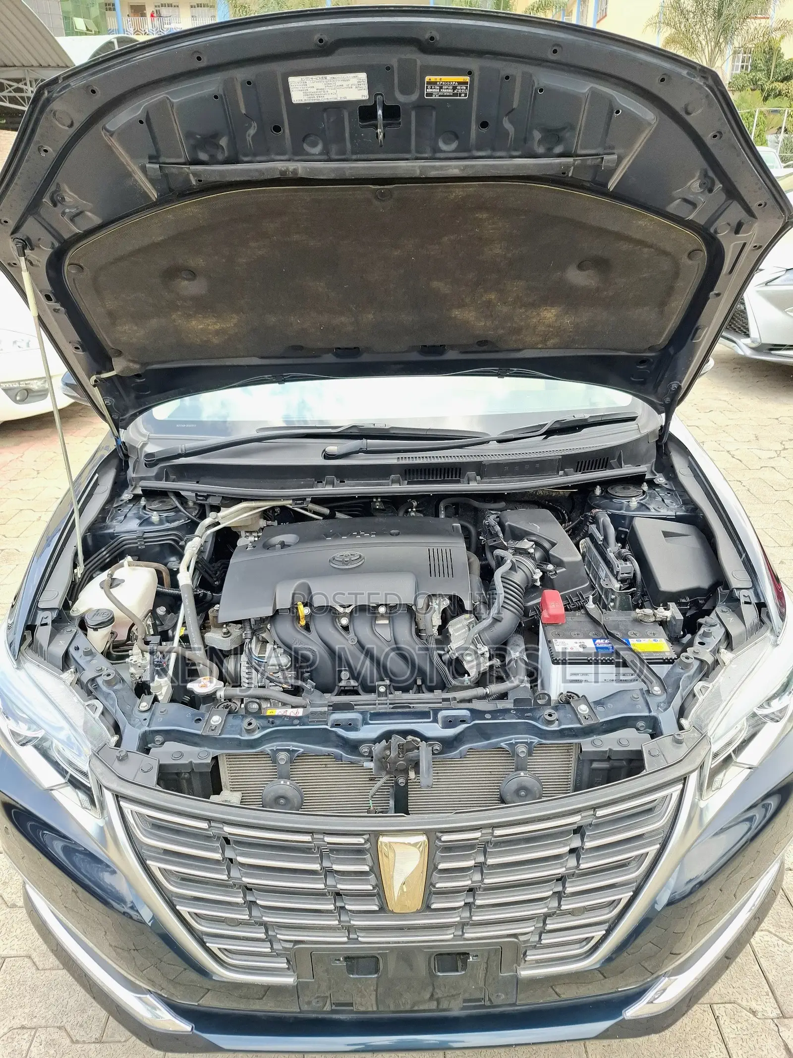Toyota Premio 2019 Black