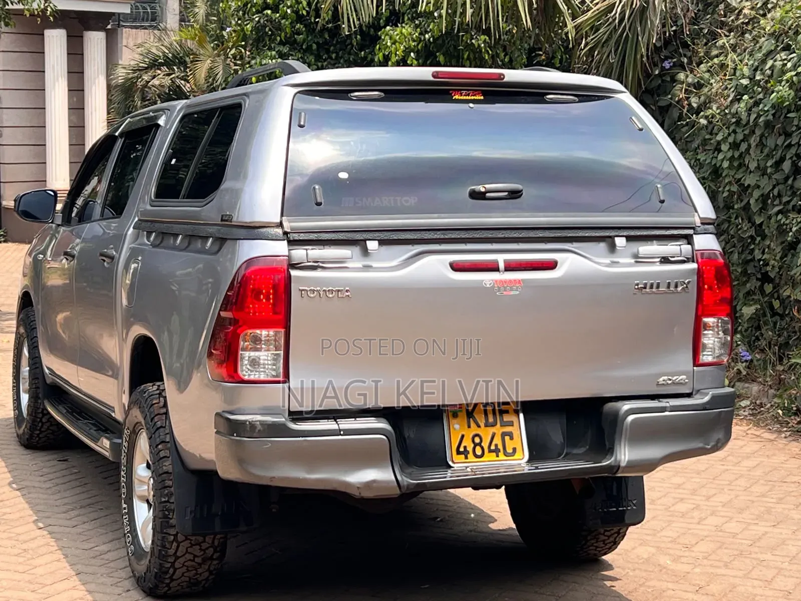 Toyota Hilux 2021 Gray