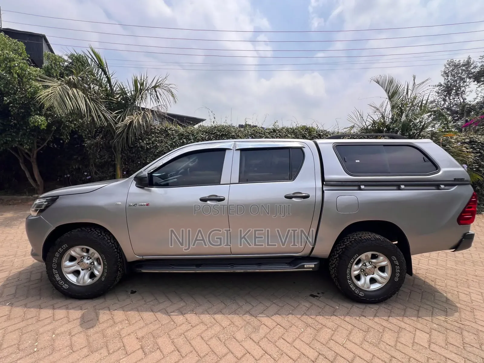 Toyota Hilux 2021 Gray