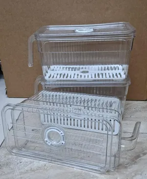 Arcylic Transparent Fridge Organizer