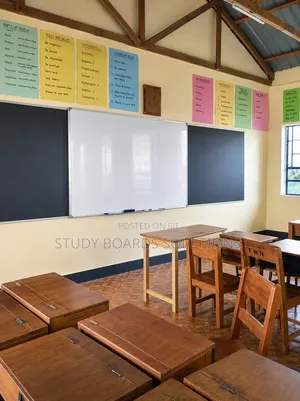 8ft × 4ft Magnetic Classroom Whiteboard – Built for Better Teaching