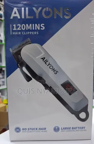 Ailyons Cordless Hair Clipper/ Hair Shaving Machine