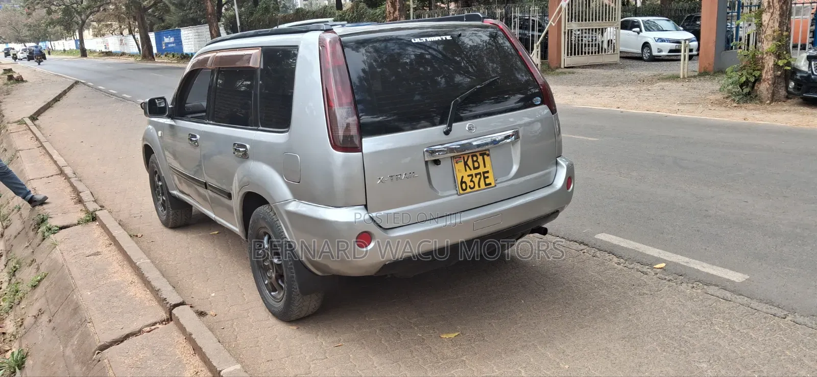 Nissan X-Trail 2005 Silver