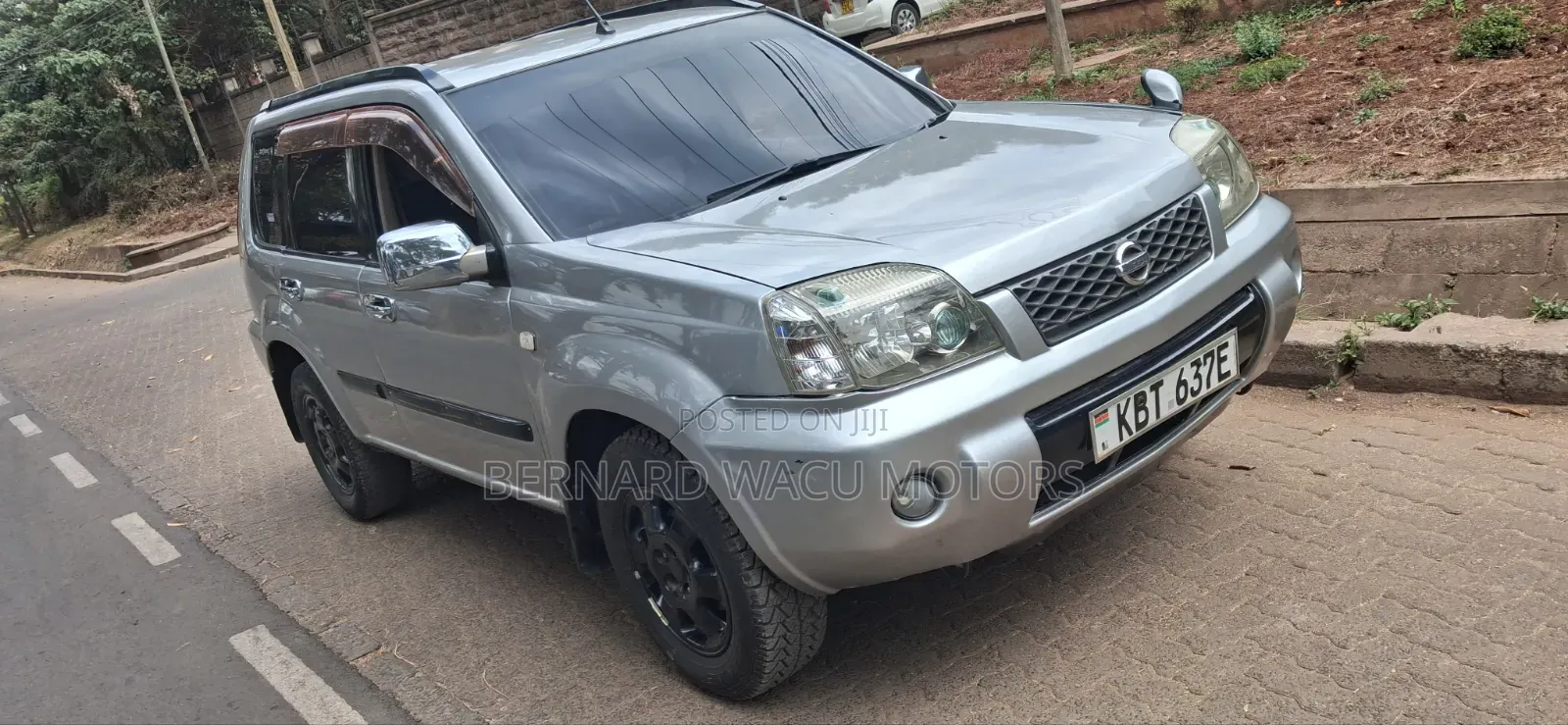 Nissan X-Trail 2005 Silver
