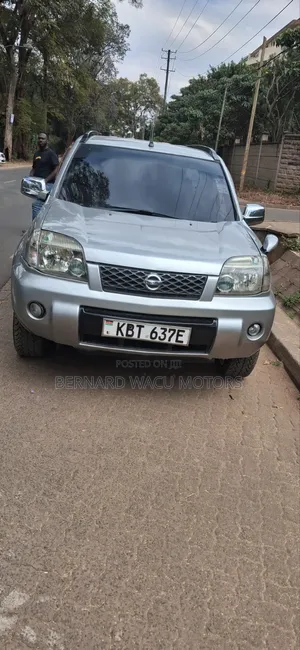 Nissan X-Trail 2005 Silver