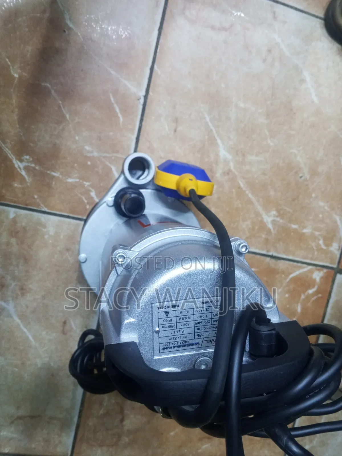 Affordable 1hp Submersible Pump/ 750w Submersible