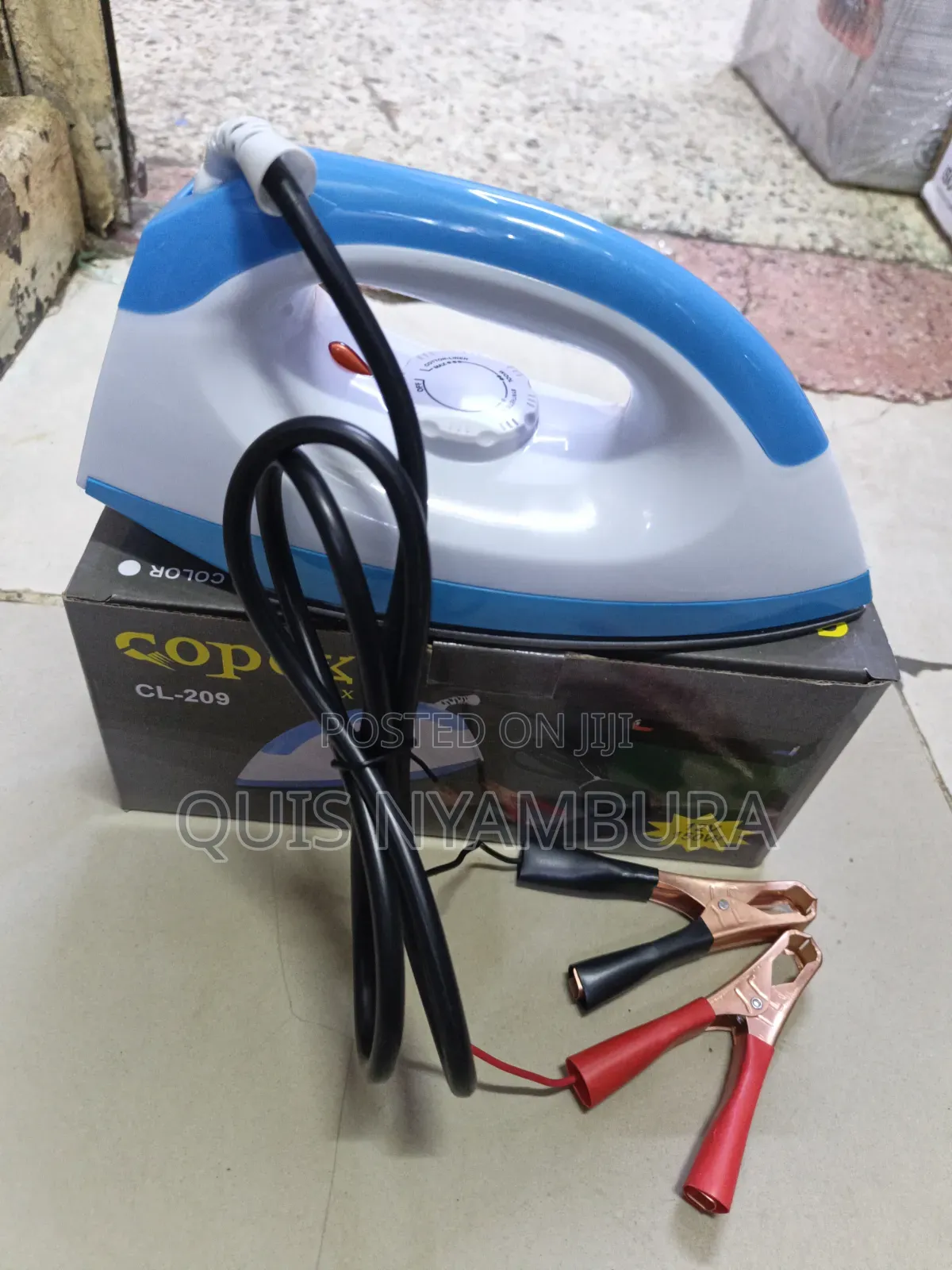 Dc Dry Iron Box/ Battery Powered Iron Box