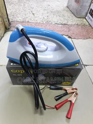Dc Dry Iron Box/ Battery Powered Iron Box