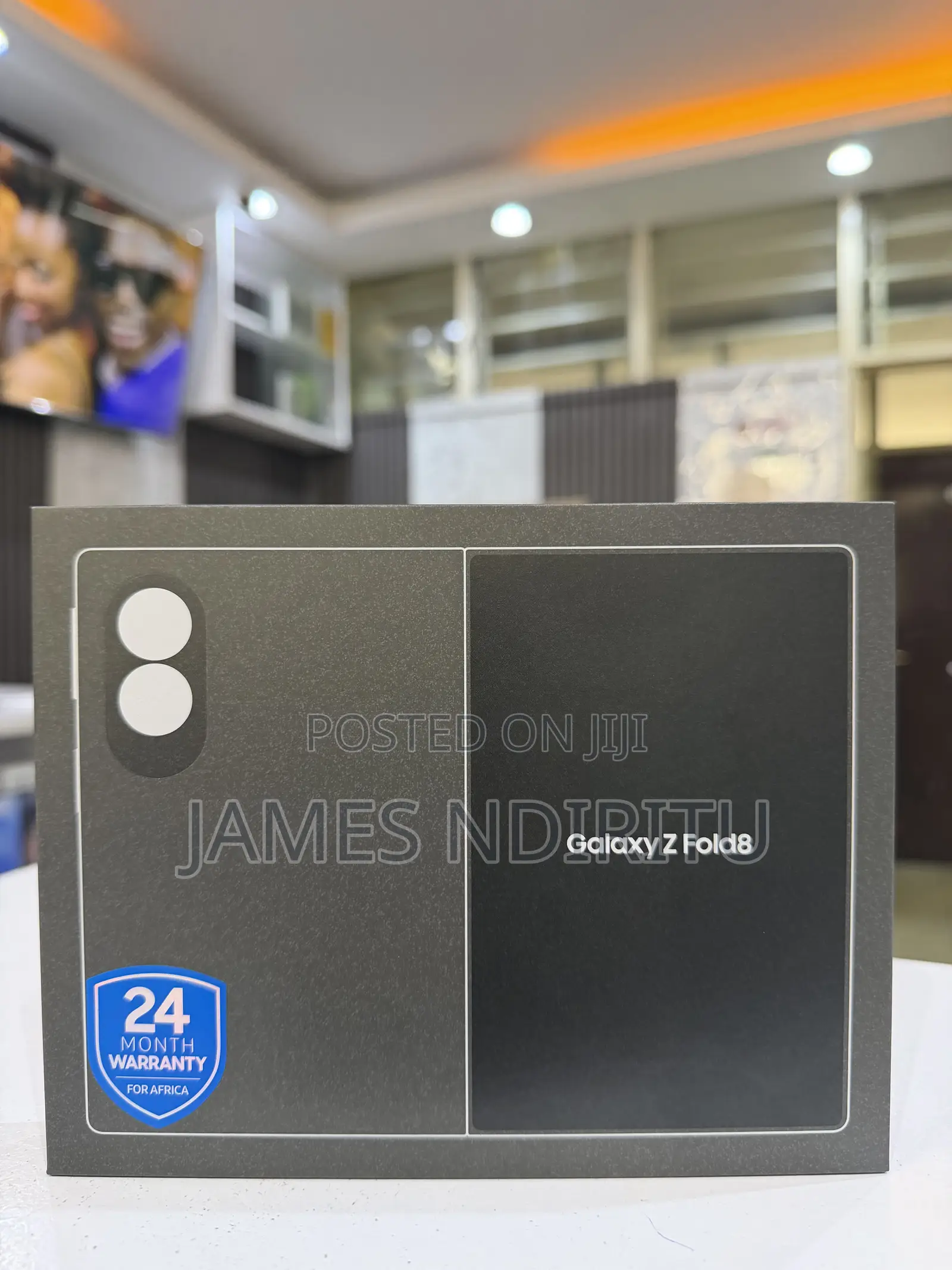 New Samsung Galaxy Z Fold8 256 GB Graphite