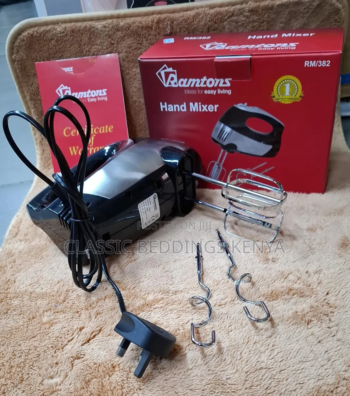 Ramtons Hand Mixer